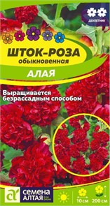 Цветы Шток-роза Алая/Сем Алт/цп 0,1 гр