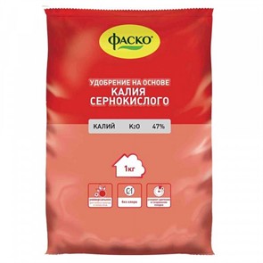 Удоб на основе Калия сернокислого 1кг