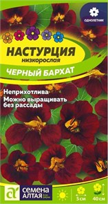 Настурция Черный бархат 0,5-1гр СА
