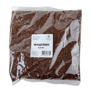 Фацелия (сидерат) фас. 0,5кг+/-10%