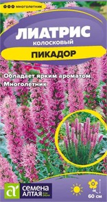Цветы Лиатрис Пикадор/Сем Алт/цп 0,1 гр. многолетник
