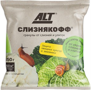 Слизнякофф 150 г средство от улиток и слизней х40