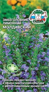 Пряность Змееголовник лимонный Молдавский Седек