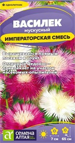 Василек Императорская смесь окрасок мускусный 0,2-0,3гр СА