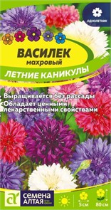 Цветы Василек Летние Каникулы смесь/Сем Алт/цп 0,3 гр