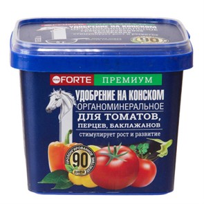 Бона Форте 1л ОМУ на конском навозе ТОМАТ ПЕРЕЦ БАКЛАЖ (ведро)х12