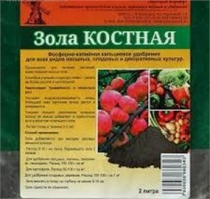 Удобрение Зола костная 2 л (Знатный фермер)