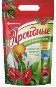 Субстрат для Ароидных 2 л (БиоМастер)