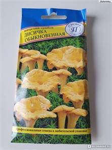 Грибы Лисичка обыкновенная 50мл Престиж