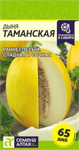 Дыня "Таманская", Ранняя 133, Сем. Алт