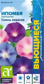 Ипомея Пурпурная смесь 0,5гр Семена Алтая