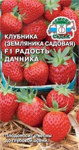 Клубника Радость Дачника F1 (земляника садовая) 15шт Седек