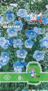 Лён Пилигрим (многолетний, нежно-голубой) Седек