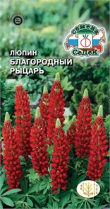 Люпин гибрид. Благородный Рыцарь 0,3г Седек