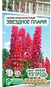 Люпин Звездное Пламя многолистный 0,5гр Евросем