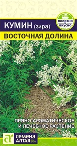 Кумин (Зира) "Восточная долина" 1гр Семена Алтая