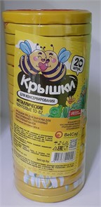 {{productViewItem.photos[photoViewList.activeNavIndex].Alt || productViewItem.photos[photoViewList.activeNavIndex].Description || 'Крышки винтовые Твист-Офф D=82мм Полинка BelCap с картинкой МЕД 20шт/уп,(Беларусь)'}}