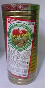 Крышки винтовые Твист-Офф "Ассорти" тип 3-82 20шт 96660