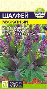 Зелень Шалфей Мускатный/Сем Алт/цп 0,1 гр.