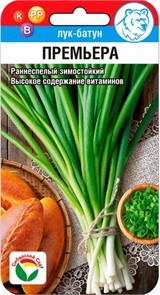 Лук батун Премьера 0,5г (Сиб Сад)