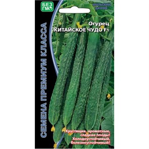 Огурец Китайское чудо - азиатского типа F1 (УД) Е/П Б/Ф [светокультура]