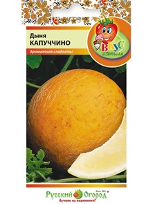 Дыня Капуччино Вкуснятина Русский огород