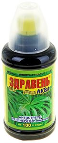 Удобрение Здравень Аква Антистресс 0,5 л