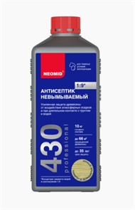 Антисептик "Неомид 430 Есо" (1 кг) невымыв/антисептик д/наруж.и внут.работ 00005