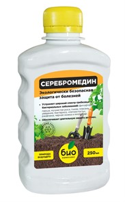 Средство для защиты растений Серебромедин, БИО-комплекс, 250 мл 3806882