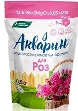 Удобрение Акварин для Роз дой-пак 0,5 кг (БХЗ)
