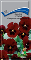 Фиалка рогатая Совершенство Рубиновая 0,1г ПЦц