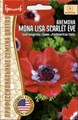 Анемона Mona Lisa Scarlet Eye 3 шт ЧК