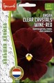 Виола Wine-Red Clear Crystals 0,05гр ЧК