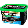 Удоб BONA FORTE для томатов, перцев 500г