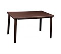 Стол пластм. прямоуг. 1200*850мм выс.750мм коричневый М8019 ЖВ346