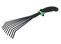 Грабельки веерные, обрезиненная ручка 340мм