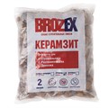 Дренаж керамзитовый фракция 10-20 мм 2 л BROZEX