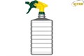 Распылитель с бутылкой "Ультра Квадро" 1000мл 17298