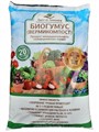 Удоб Биогумус вермикомпост 20л