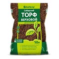 Торф сибирский верховой раскисленный 10 л БиоМастер