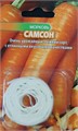 Морковь Самсон на ленте 6м Росток