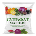 Сульфат магния 0,5кг(Нов-Агро)/в уп 40шт/магниевое серосодержащее удобр