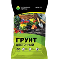 Грунт Цветочный 'Торфяная поляна' 50 л (РТК)
