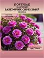 Портулак махровый Балкончик сиреневый 0,05гр Аэлита